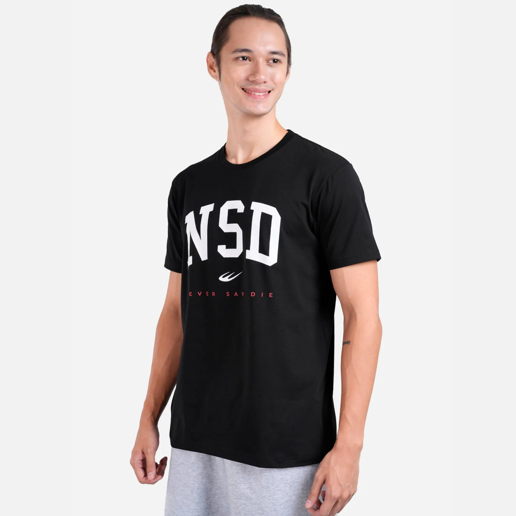 WBM NSD TEXT TEE 03