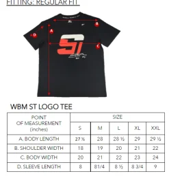 WBM ST LOGO TEE