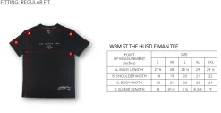 WBM ST THE HUSTLE MAN TEE