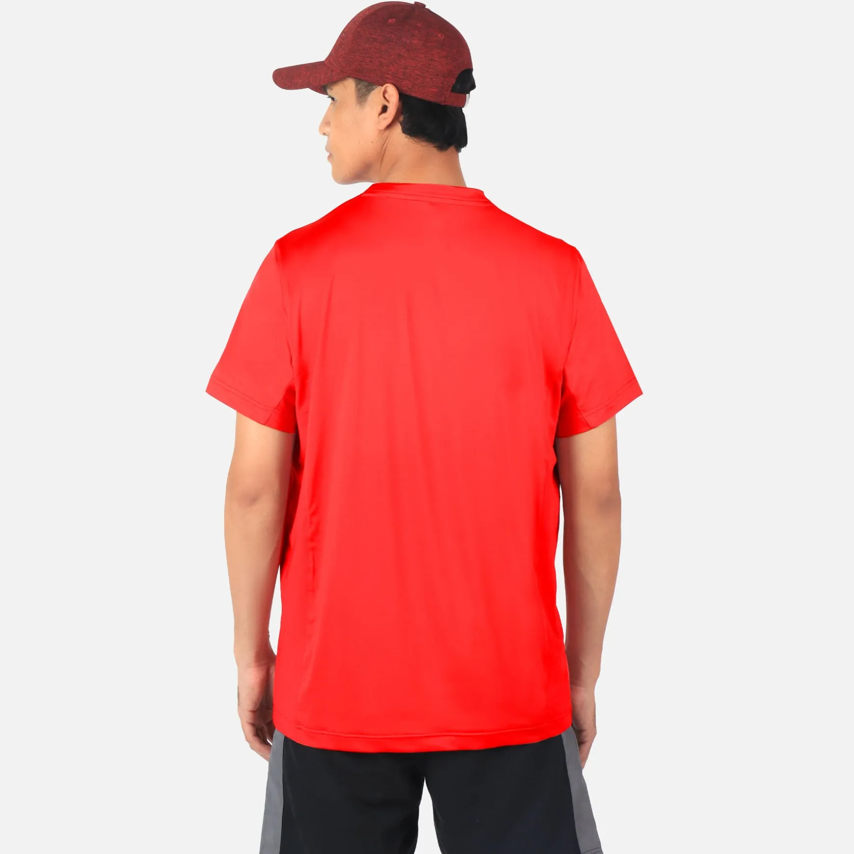 WBM STRIPED ACTIVE TEE