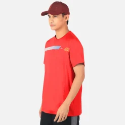 WBM STRIPED ACTIVE TEE