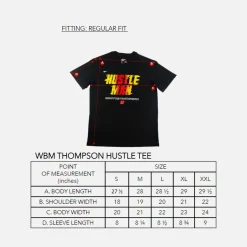 WBM THOMPSON HUSTLE TEE