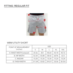 WBM UTILITY SHORT