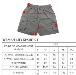 WBM UTILITY SHORT 01
