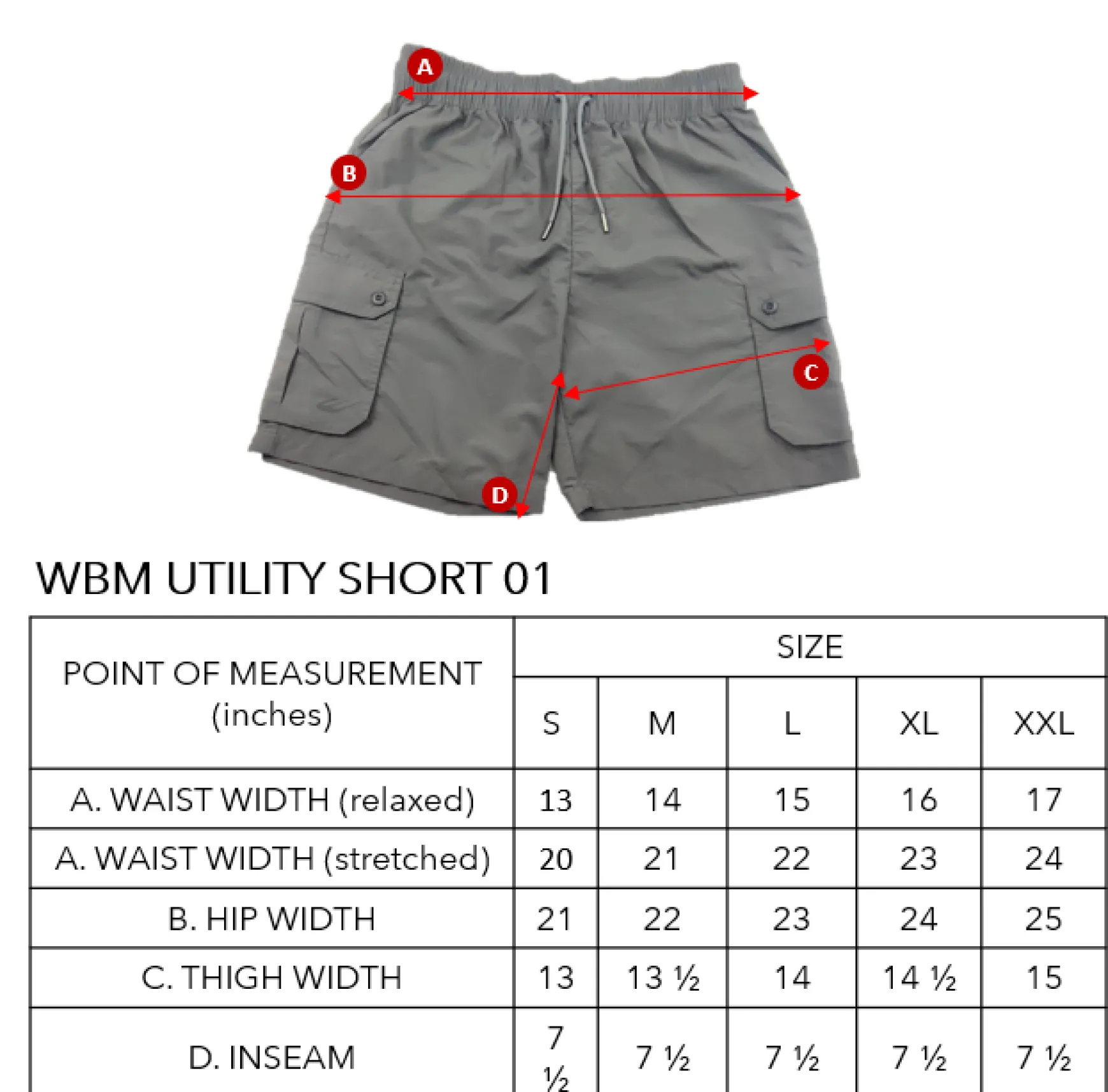 WBM UTILITY SHORT 01